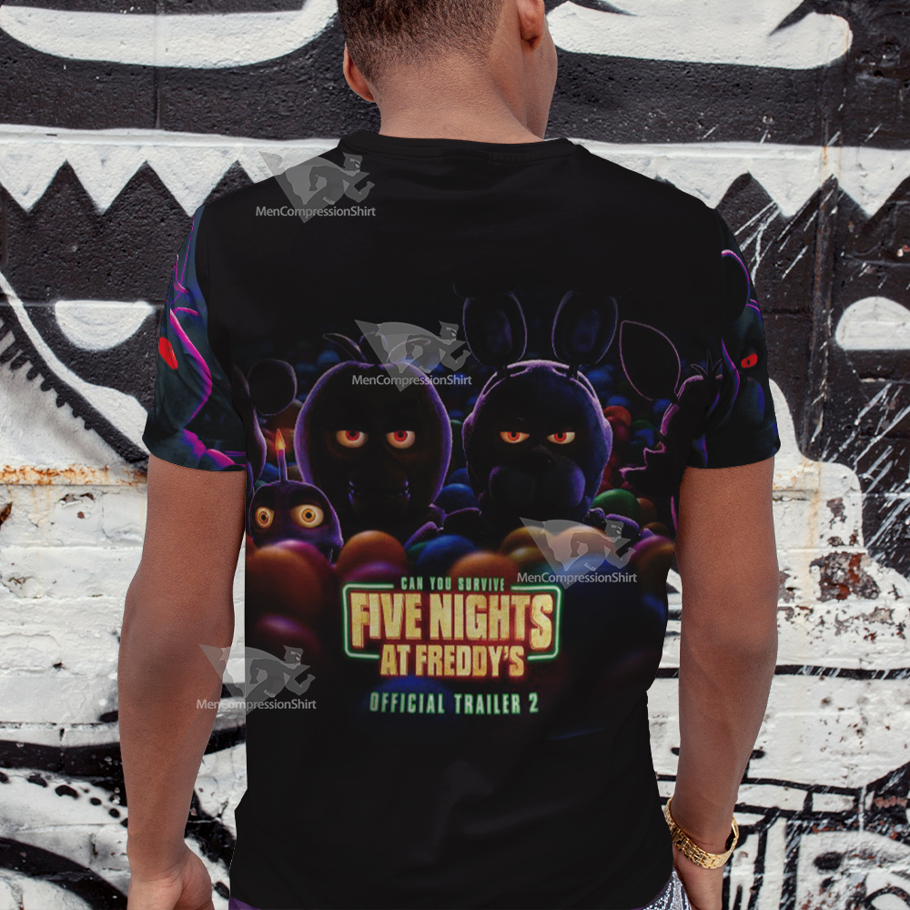 Five Nights At Freddys Purple T-Shirt