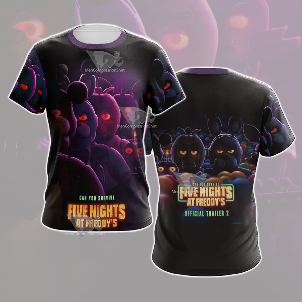 Five Nights At Freddys Purple T-Shirt