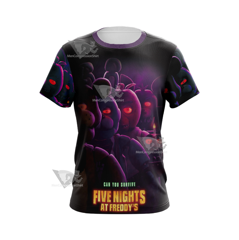 Five Nights At Freddys Purple T-Shirt