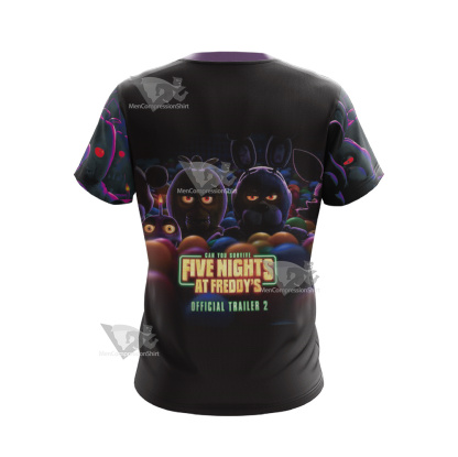 Five Nights At Freddys Purple T-Shirt