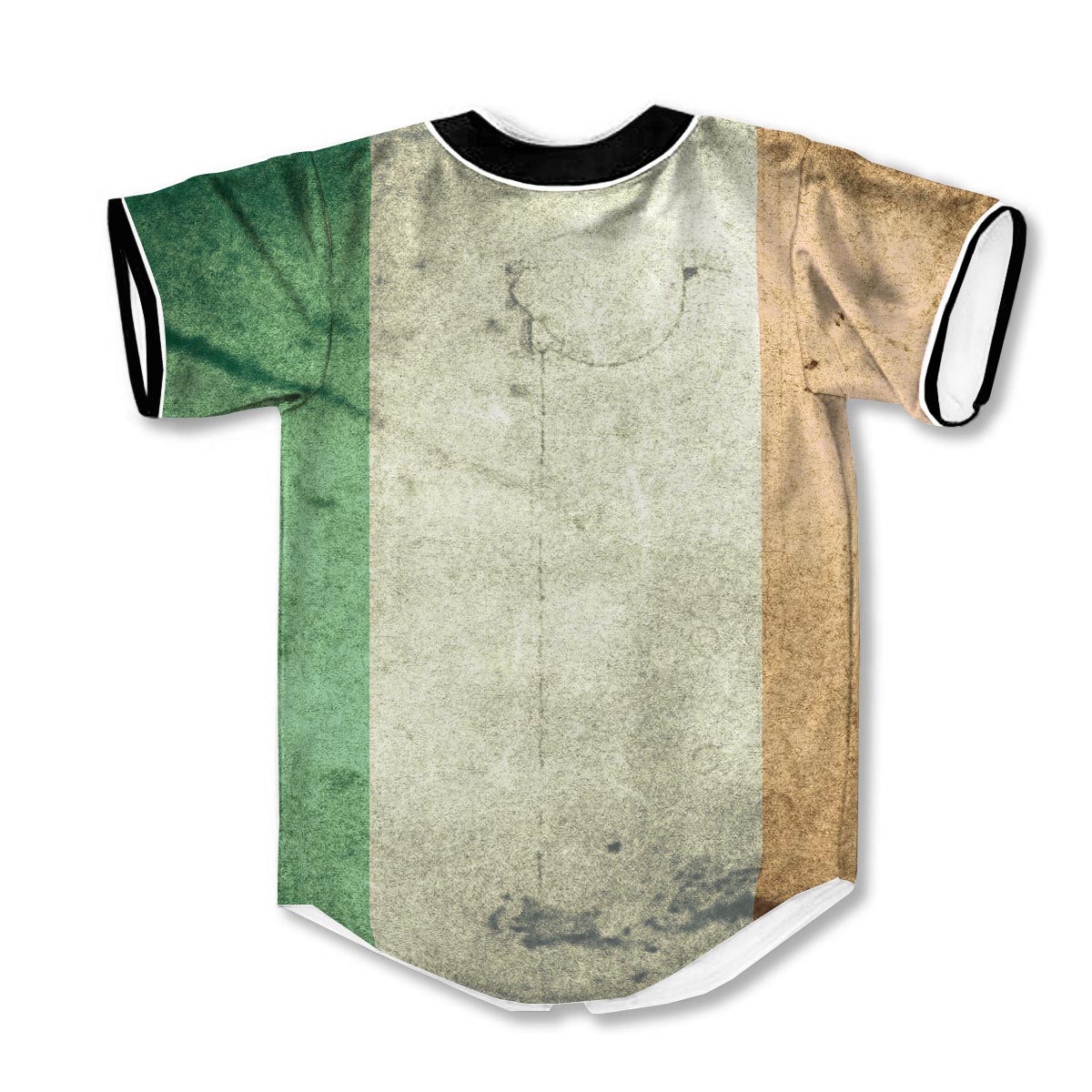 Flag Irish 3d Print Full Size Baseball Jerseys