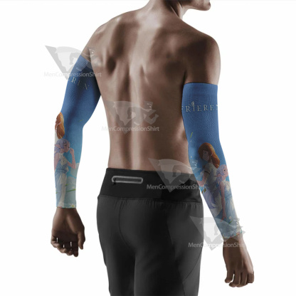 Flamme Master And Disciple Flamme Master And Disciple Compression Arm Sleeve