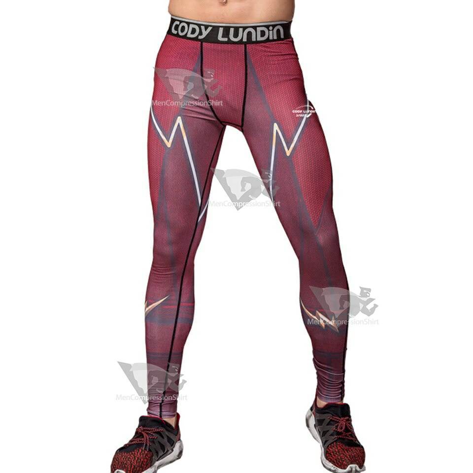 Flash men Compression Shirt Set