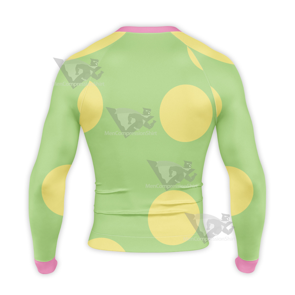 Flcl Goro Mori Long Sleeve Compression Shirt