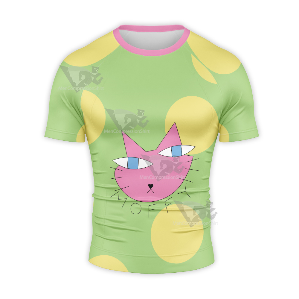 Flcl Goro Mori Short Sleeve Compression Shirt