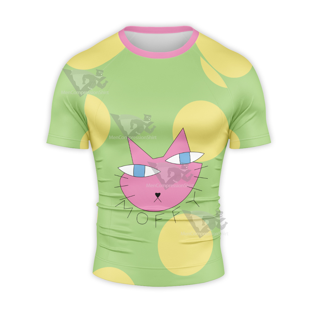 Flcl Goro Mori Short Sleeve Compression Shirt