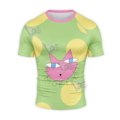 Flcl Goro Mori Short Sleeve Compression Shirt