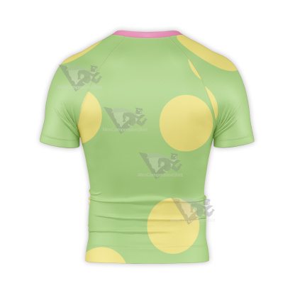 Flcl Goro Mori Short Sleeve Compression Shirt