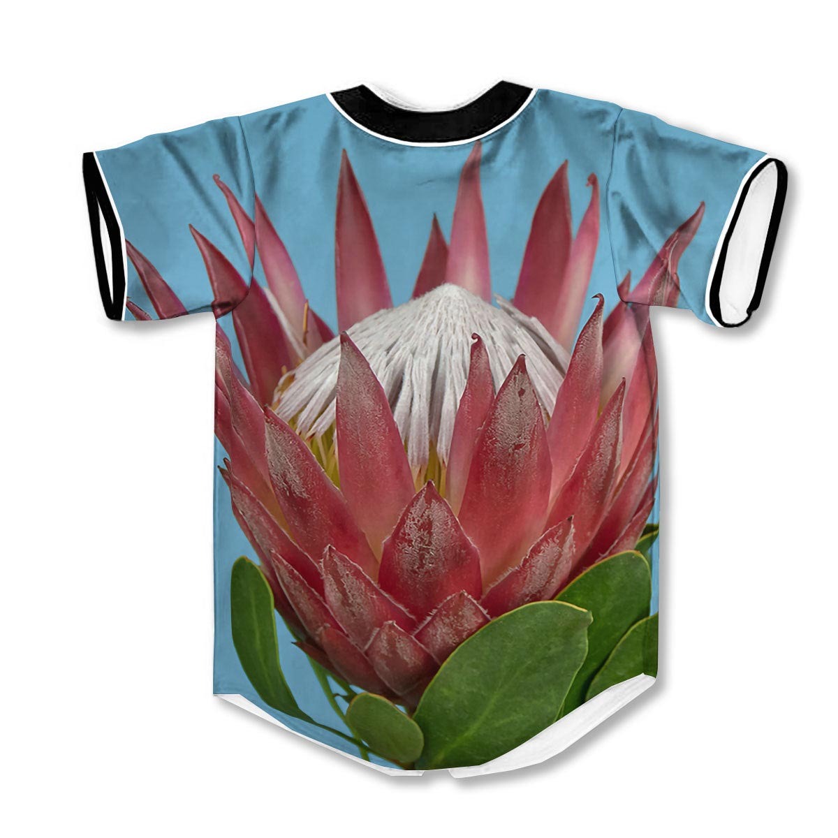 Flower Protea 3d Print Full Size Baseball Jerseys