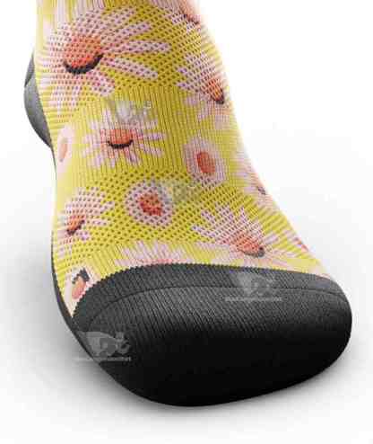 Flower Shower Knee High Compression Socks