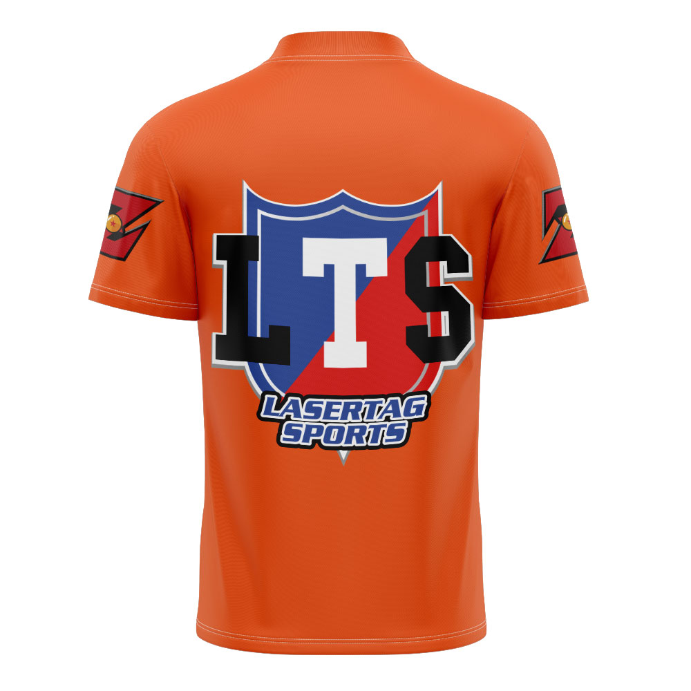Dragon Ball Z Football Jersey with Custom Logo