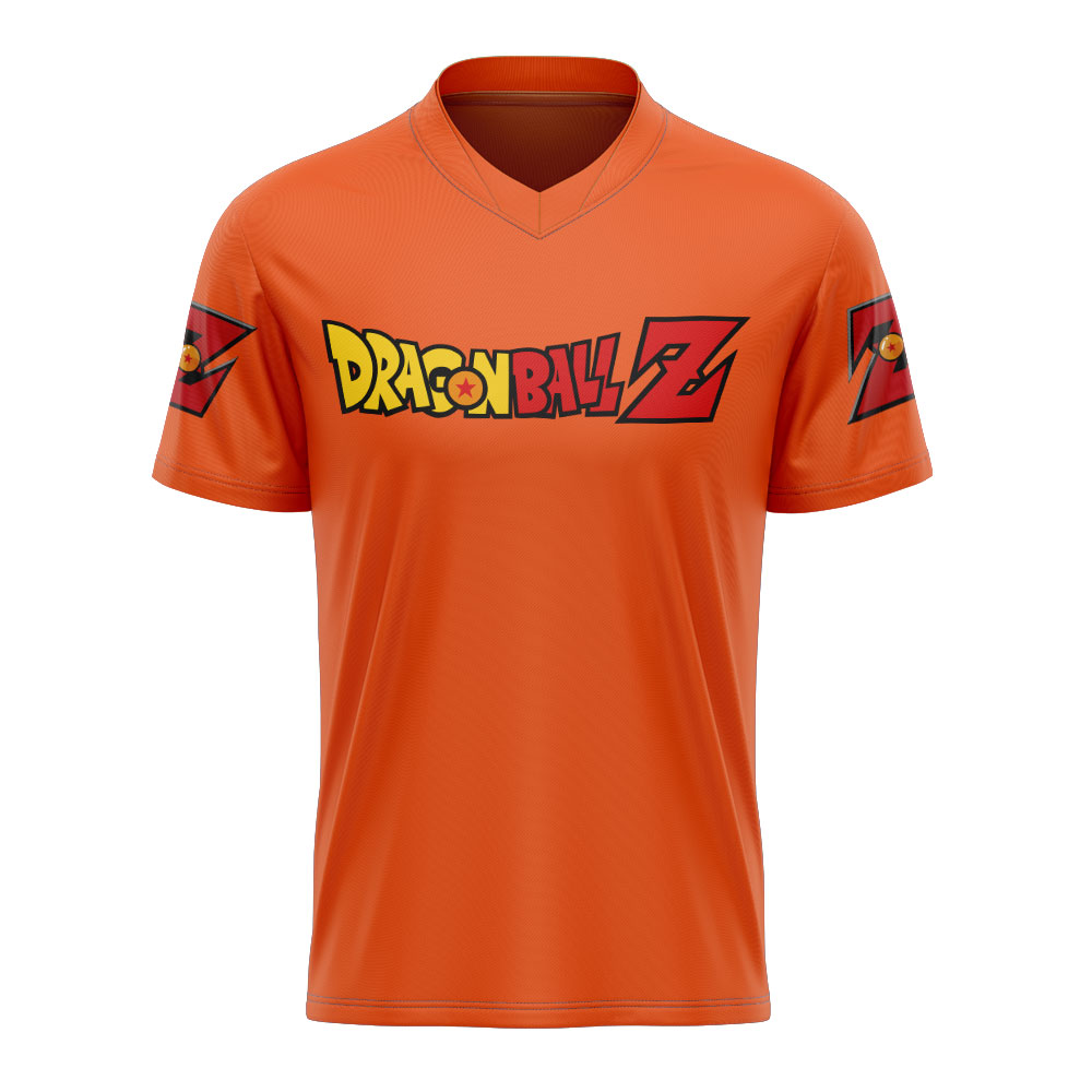Dragon Ball Z Football Jersey with Custom Logo