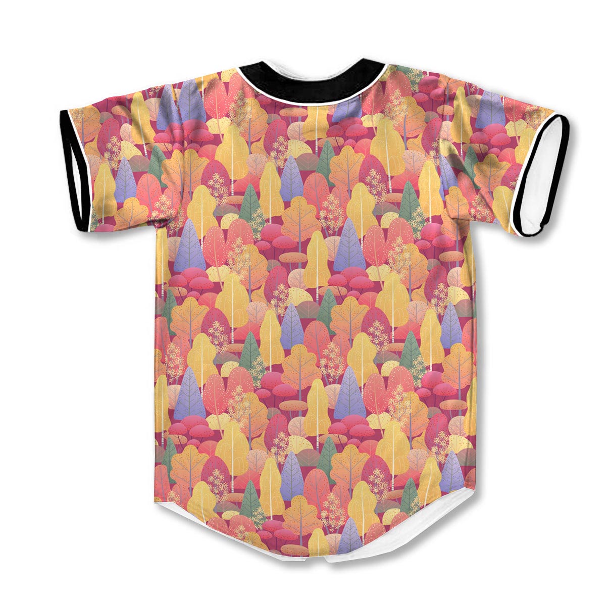 Forest Autumn 3d Print Full Size Baseball Jerseys
