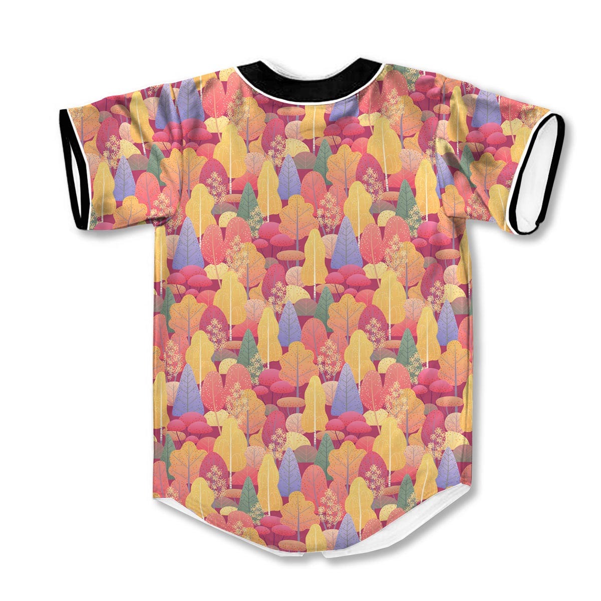 Forest Autumn 3d Print Full Size Baseball Jerseys
