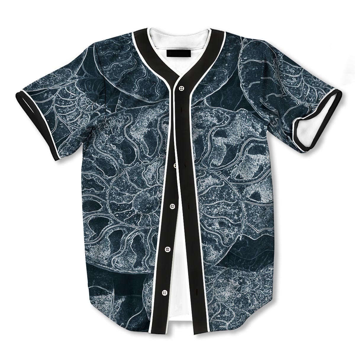 Fossil Ammonoidea 3d Print Full Size Baseball Jerseys