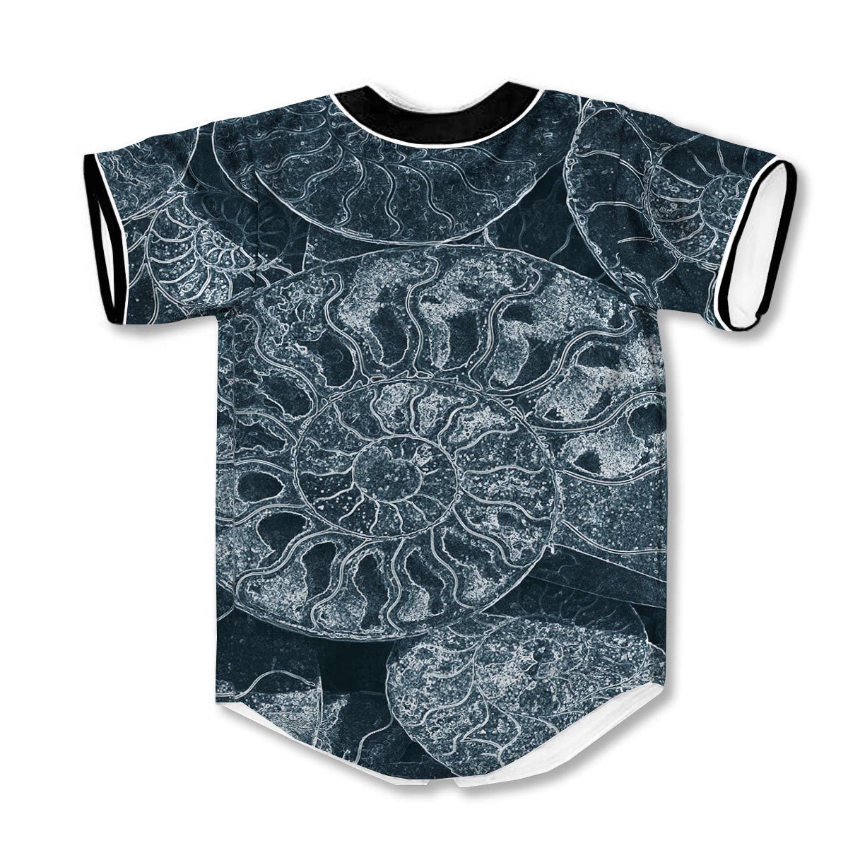 Fossil Ammonoidea 3d Print Full Size Baseball Jerseys