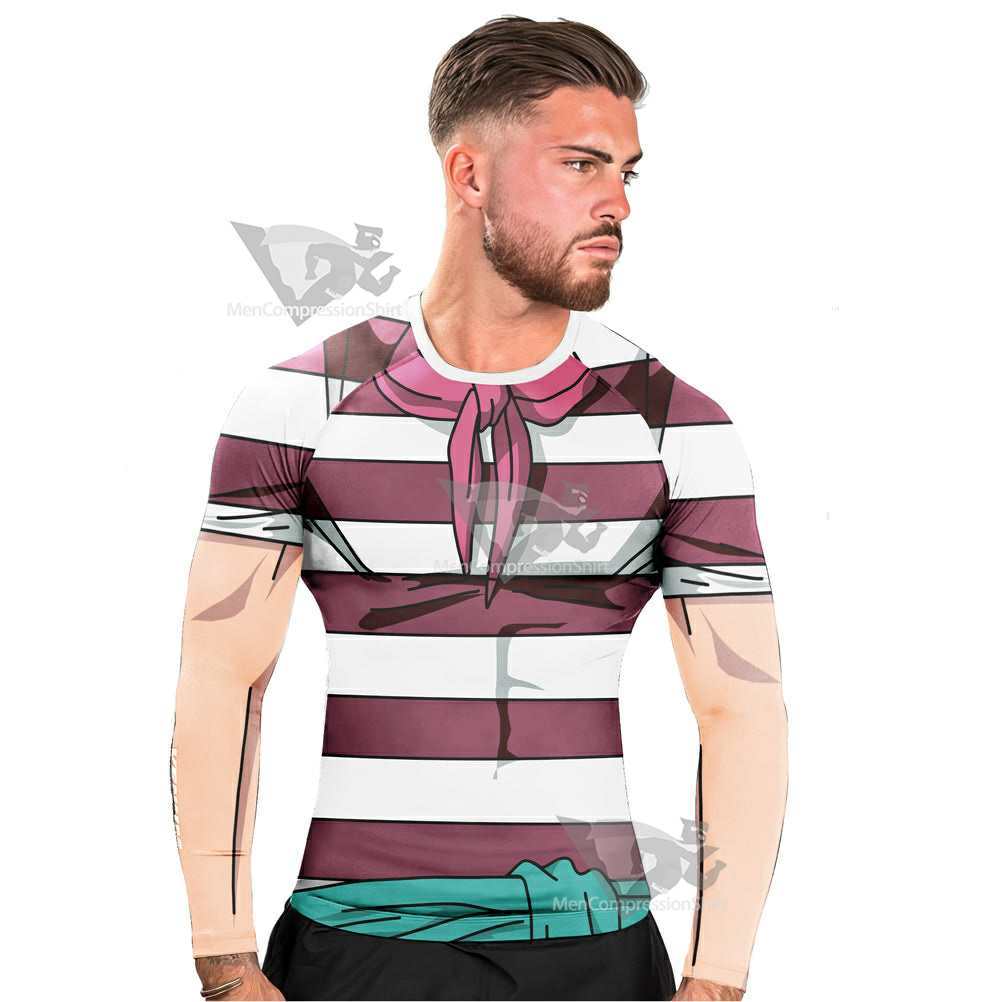 Four Emperors Buggy One Piece Long Sleeve Rash Guard