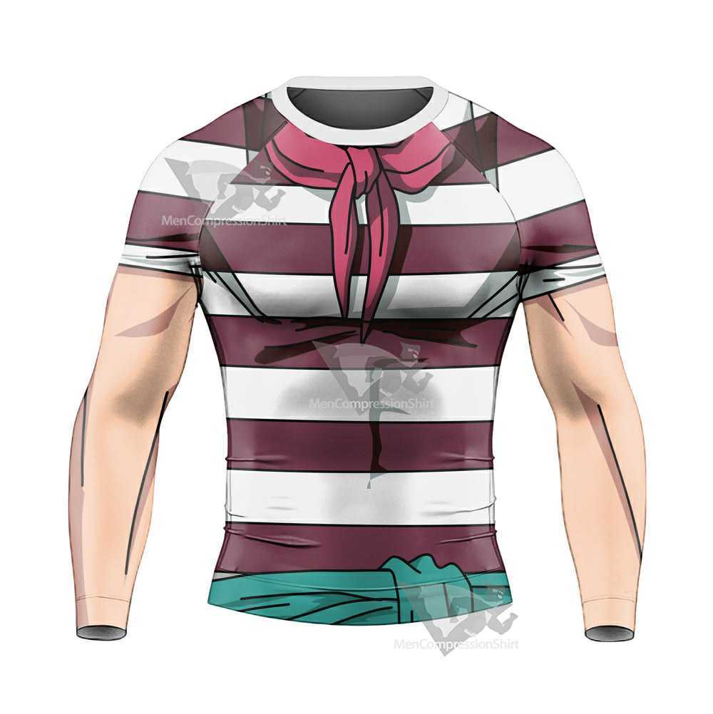 Four Emperors Buggy One Piece Long Sleeve Rash Guard