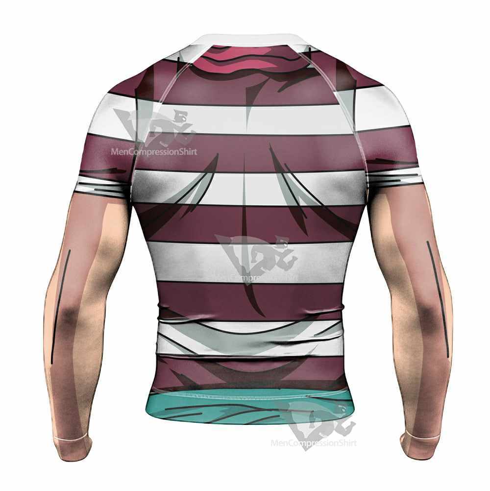Four Emperors Buggy One Piece Long Sleeve Rash Guard