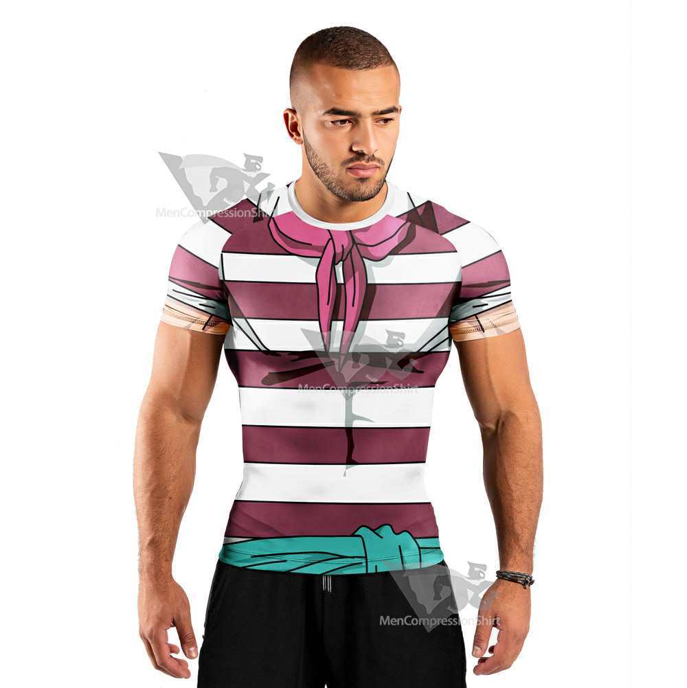 Four Emperors Buggy One Piece Short Sleeve Rash Guard