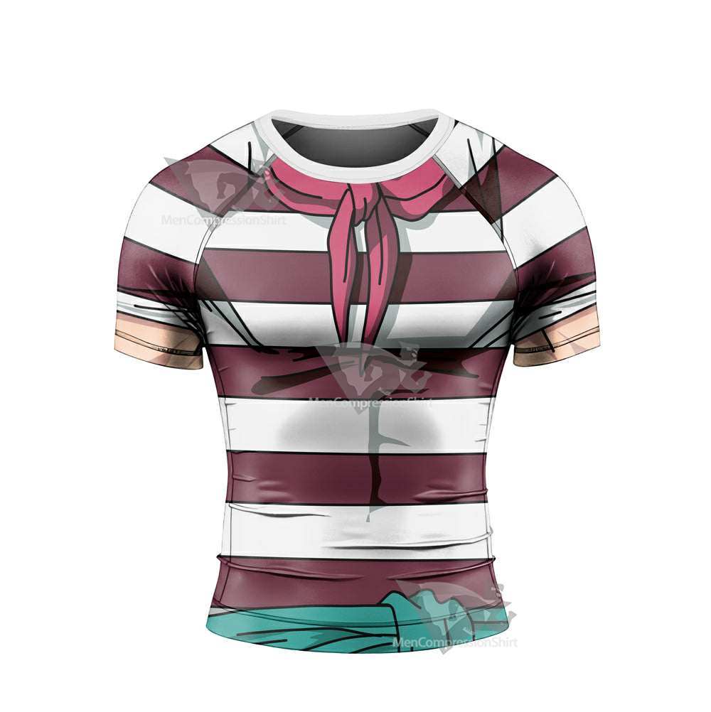 Four Emperors Buggy One Piece Short Sleeve Rash Guard