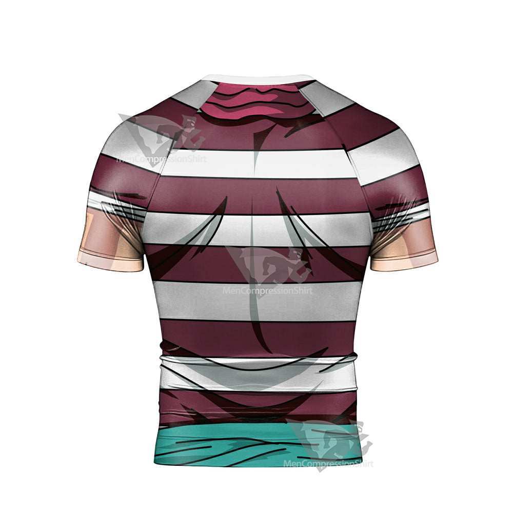Four Emperors Buggy One Piece Short Sleeve Rash Guard