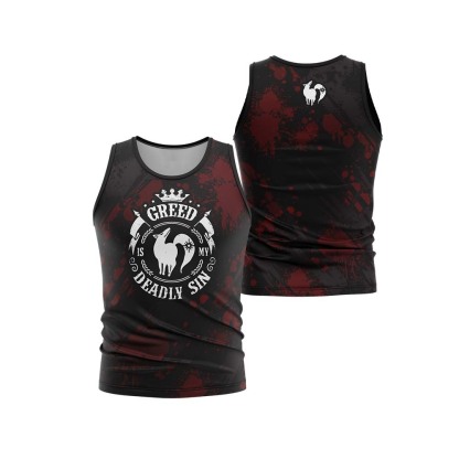 Fox Sin Seven Deadly Sins Sleeveless Compression Shirt