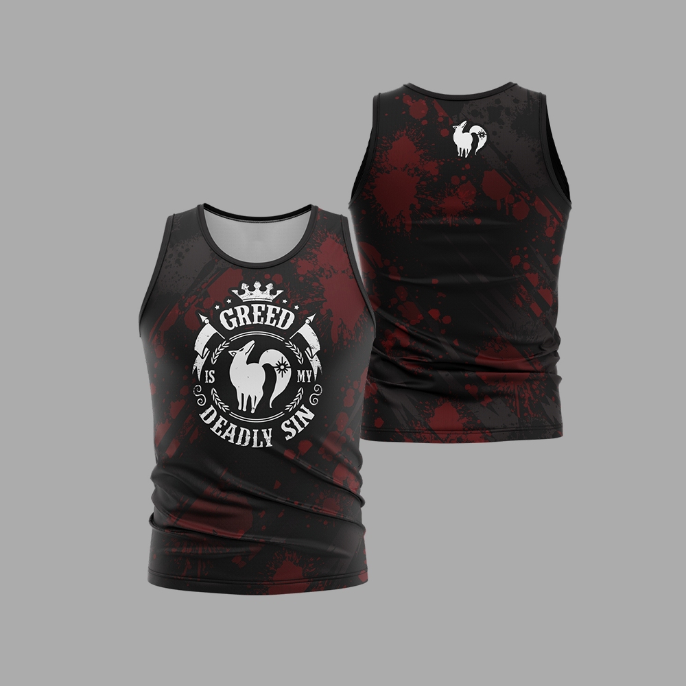 Fox Sin Seven Deadly Sins Sleeveless Compression Shirt