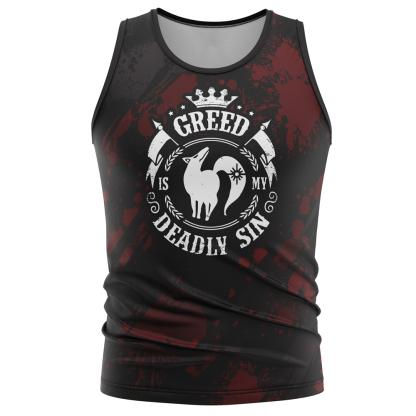 Fox Sin Seven Deadly Sins Sleeveless Compression Shirt