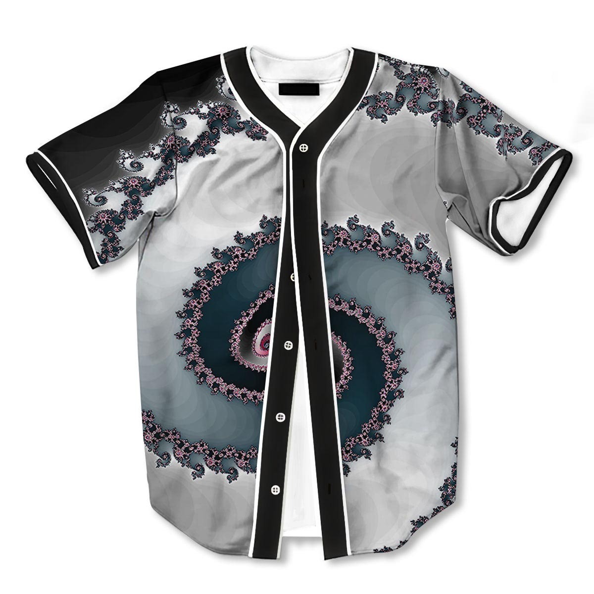 Fractal Infinite 3d Print Full Size Baseball Jerseys