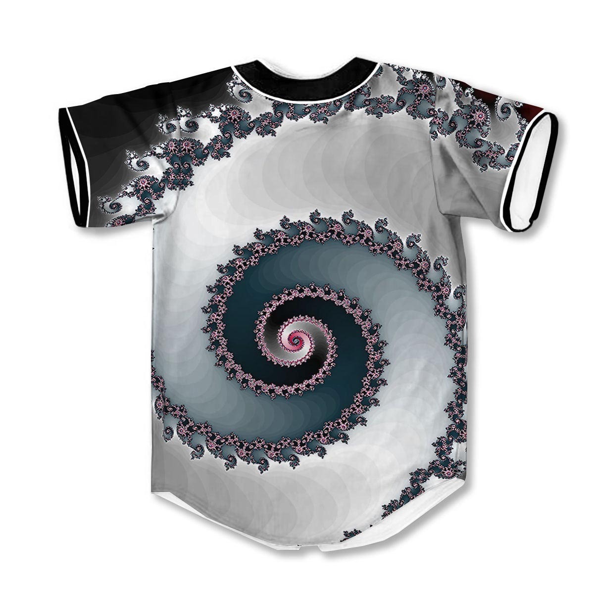 Fractal Infinite 3d Print Full Size Baseball Jerseys