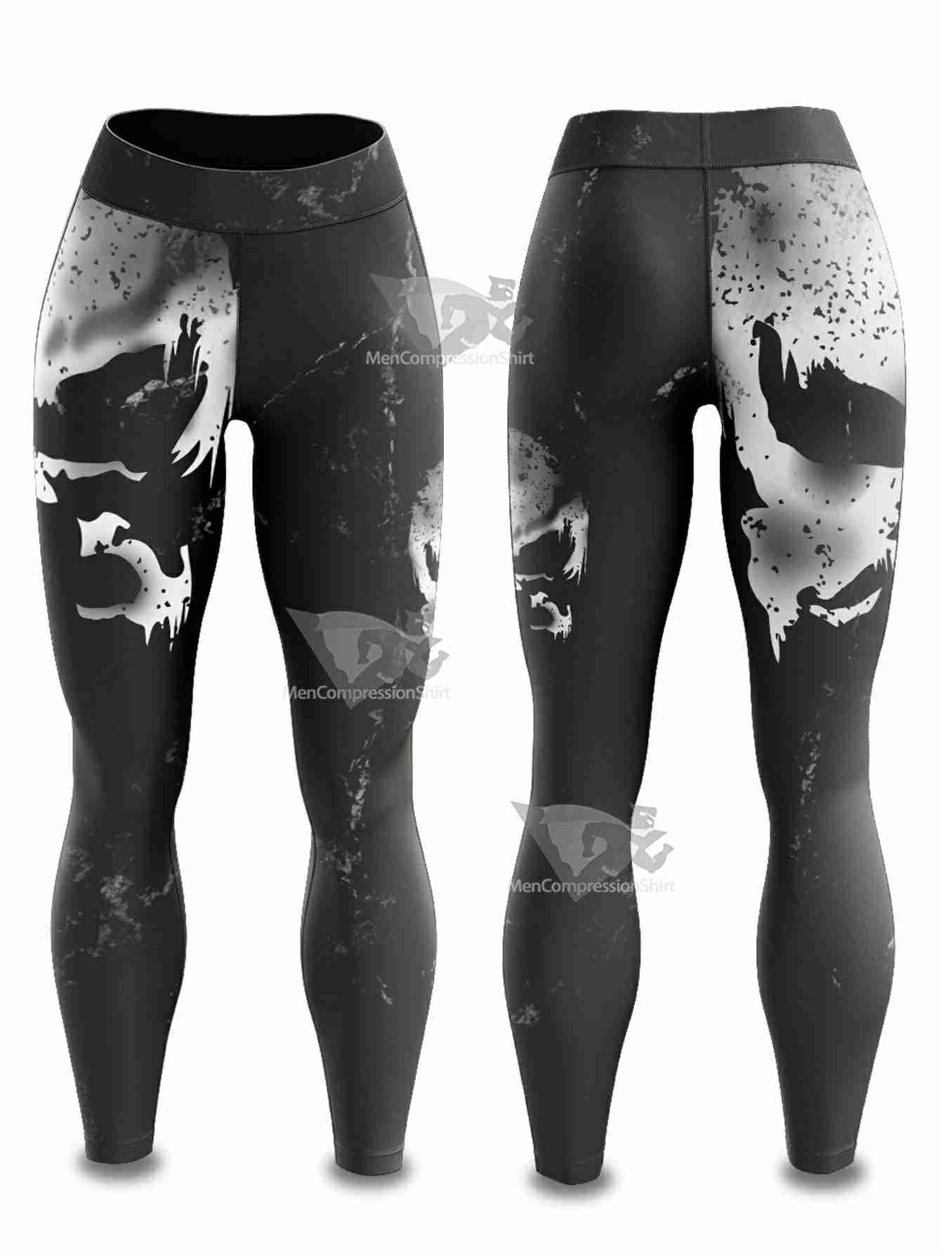 Frank Castle Women Compression Leggings