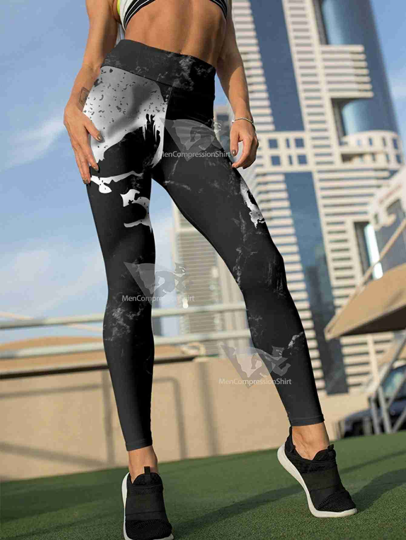 Frank Castle Women Compression Leggings