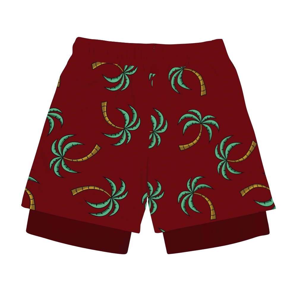Franky Anime Shorts Compression Gym Shorts