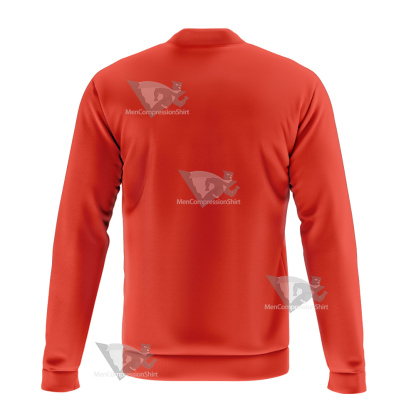Freakazoid Red Cosplay Bomber Jacket