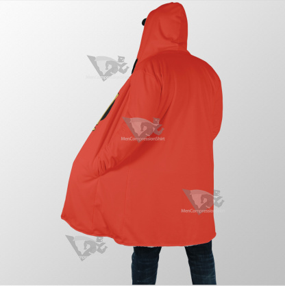 Freakazoid Red Cosplay Dream Cloak