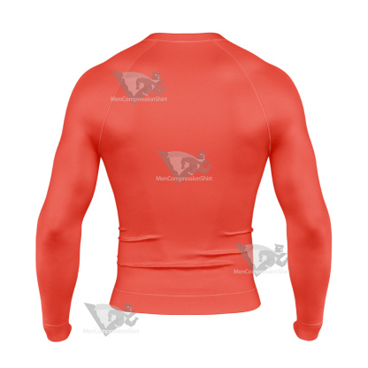 Freakazoid Red Cosplay Long Sleeve Compression Shirt