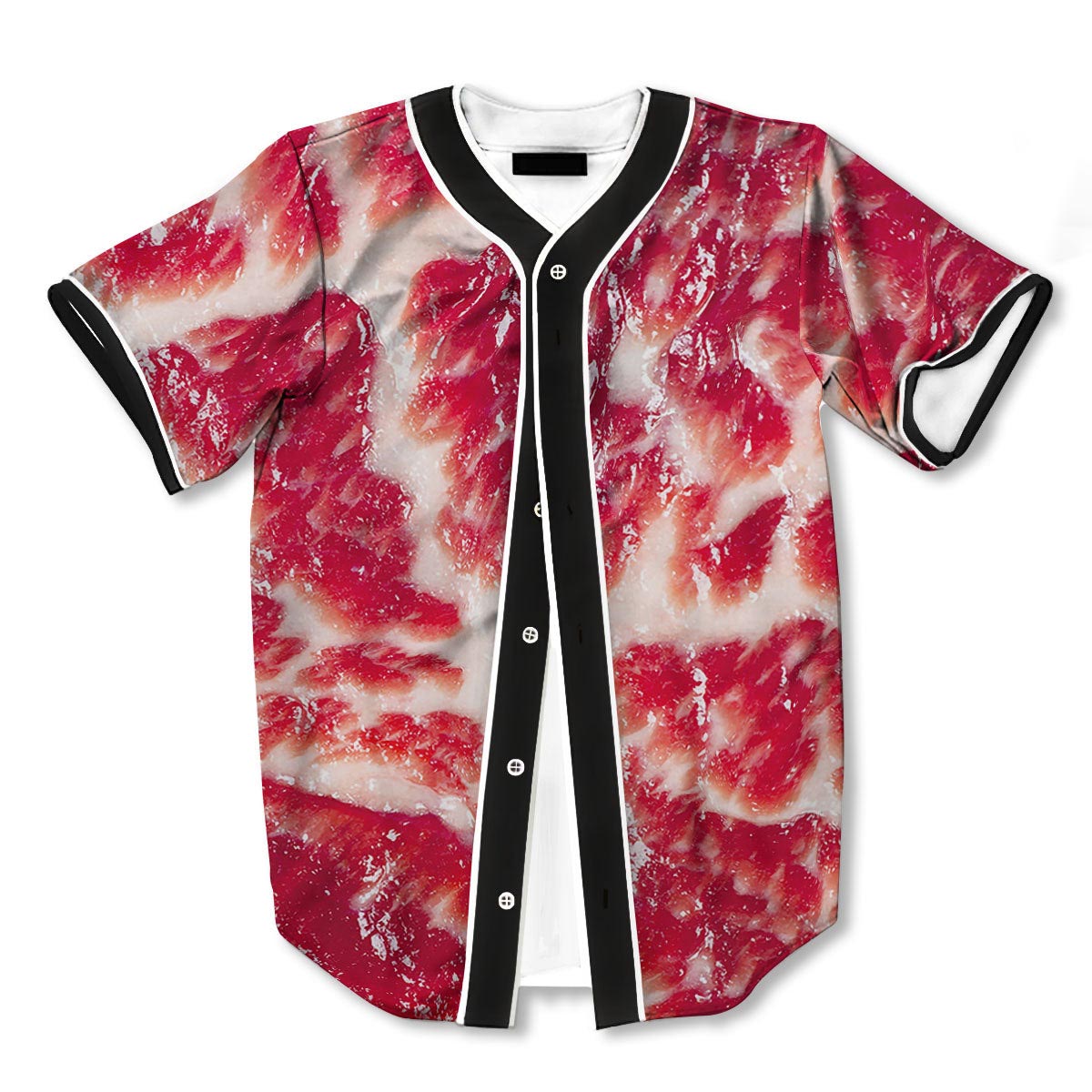 Fresh Meat 3d Print Full Size Baseball Jerseys