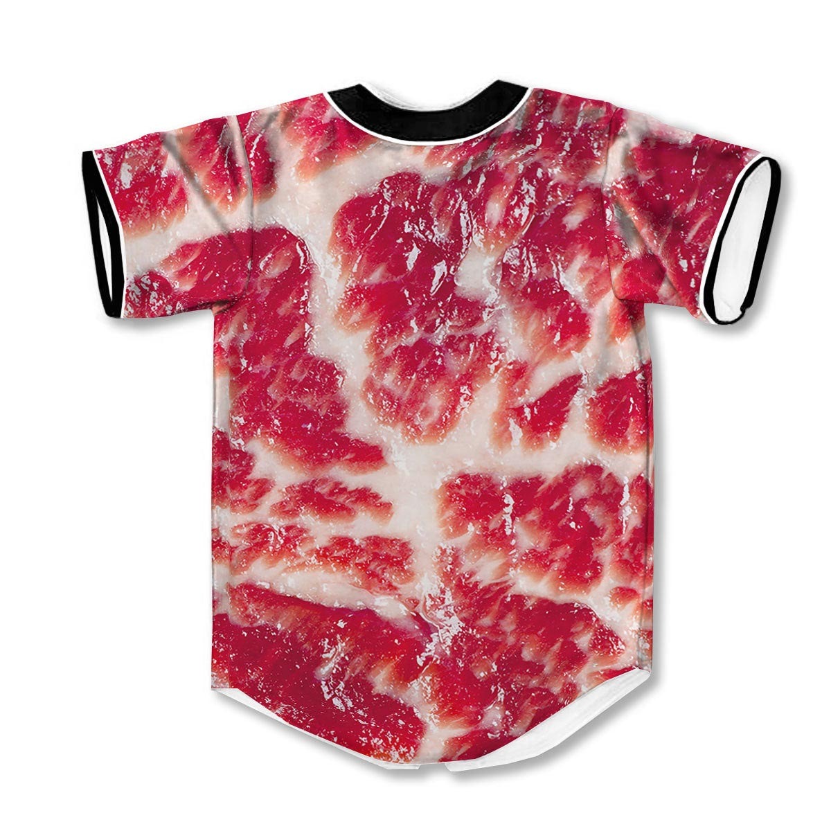 Fresh Meat 3d Print Full Size Baseball Jerseys