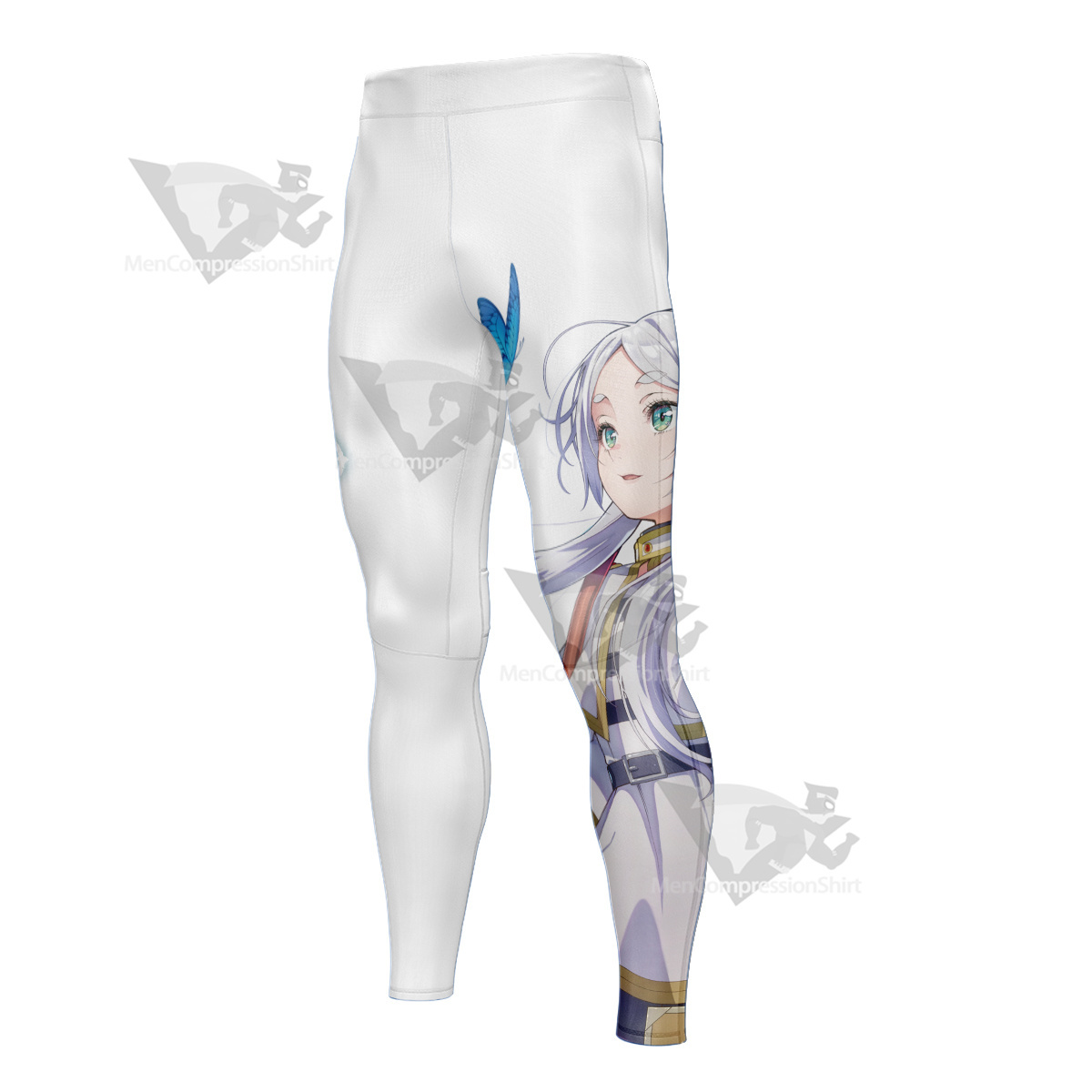 Frieren At The Funeral Beautiful Funeral Men Compression Legging-MensCompressionShirt
