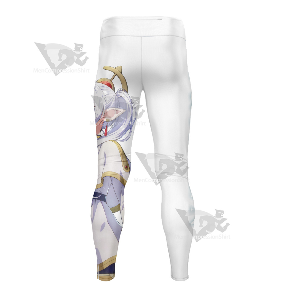 Frieren At The Funeral Beautiful Funeral Men Compression Legging-MensCompressionShirt