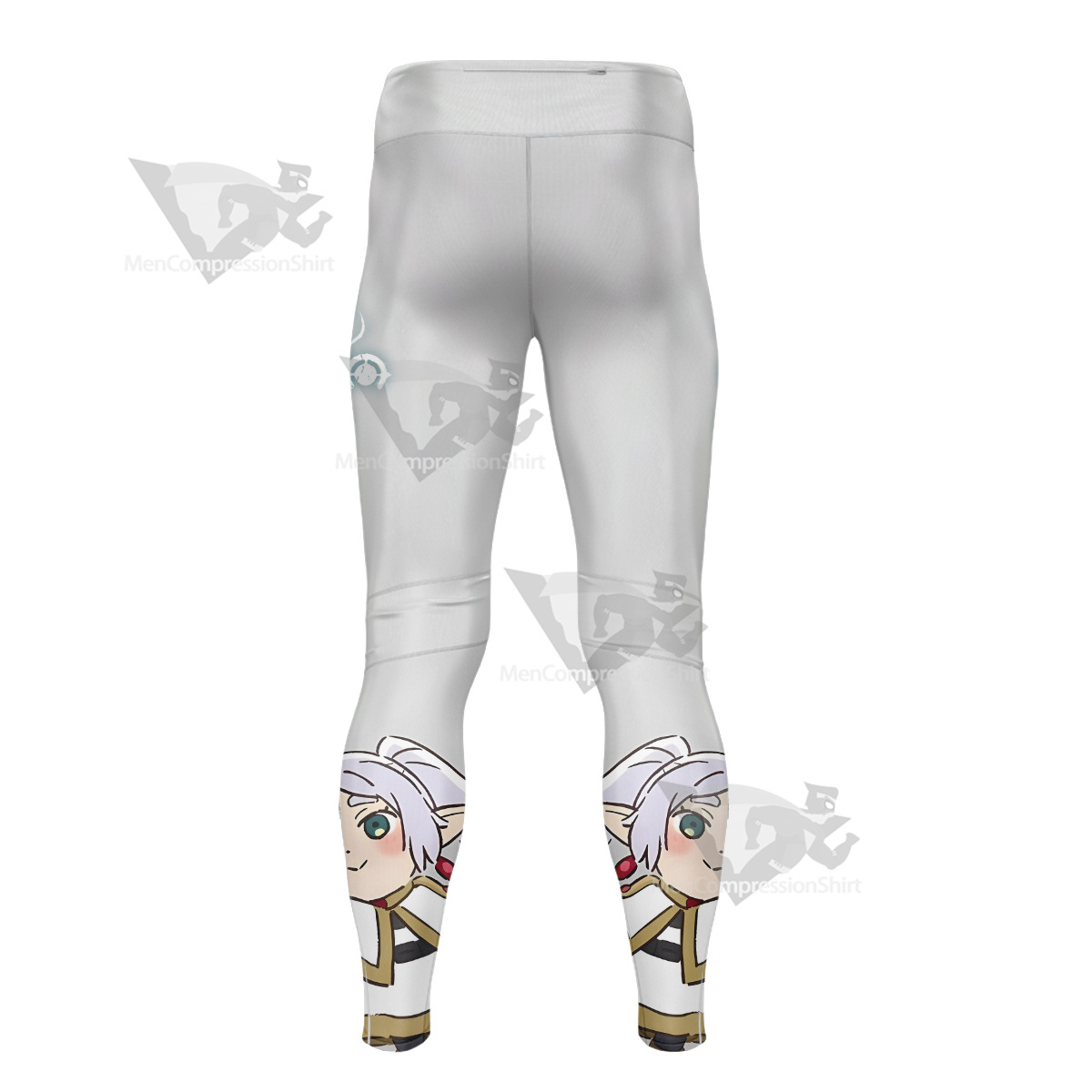 Frieren At The Funeral Chibi Od Thing Men Compression Legging