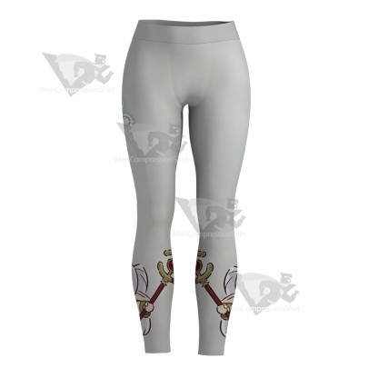 Frieren At The Funeral Chibi Od Thing Women Compression Legging-MensCompressionShirt