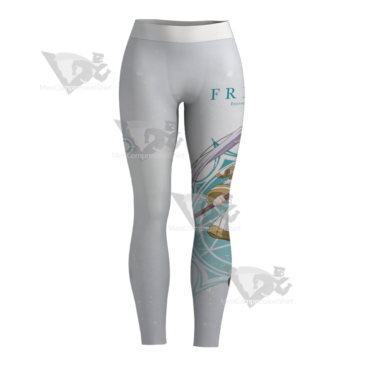 Frieren At The Funeral Decoration Painting Women Compression Legging-MensCompressionShirt