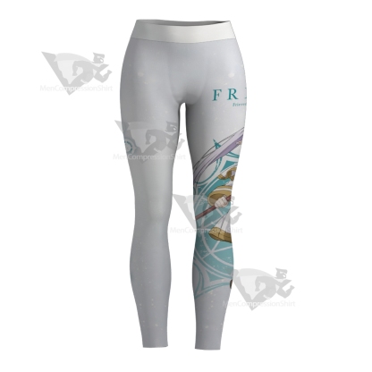 Frieren At The Funeral Decoration Painting Women Compression Legging-MensCompressionShirt
