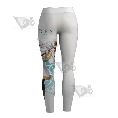 Frieren At The Funeral Decoration Painting Women Compression Legging-MensCompressionShirt