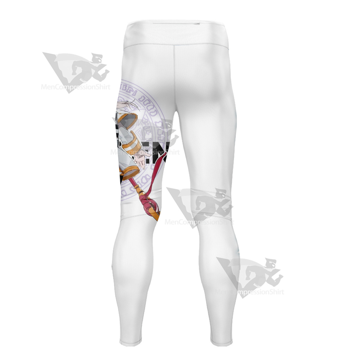 Frieren At The Funeral Magic Circle Men Compression Legging-MensCompressionShirt