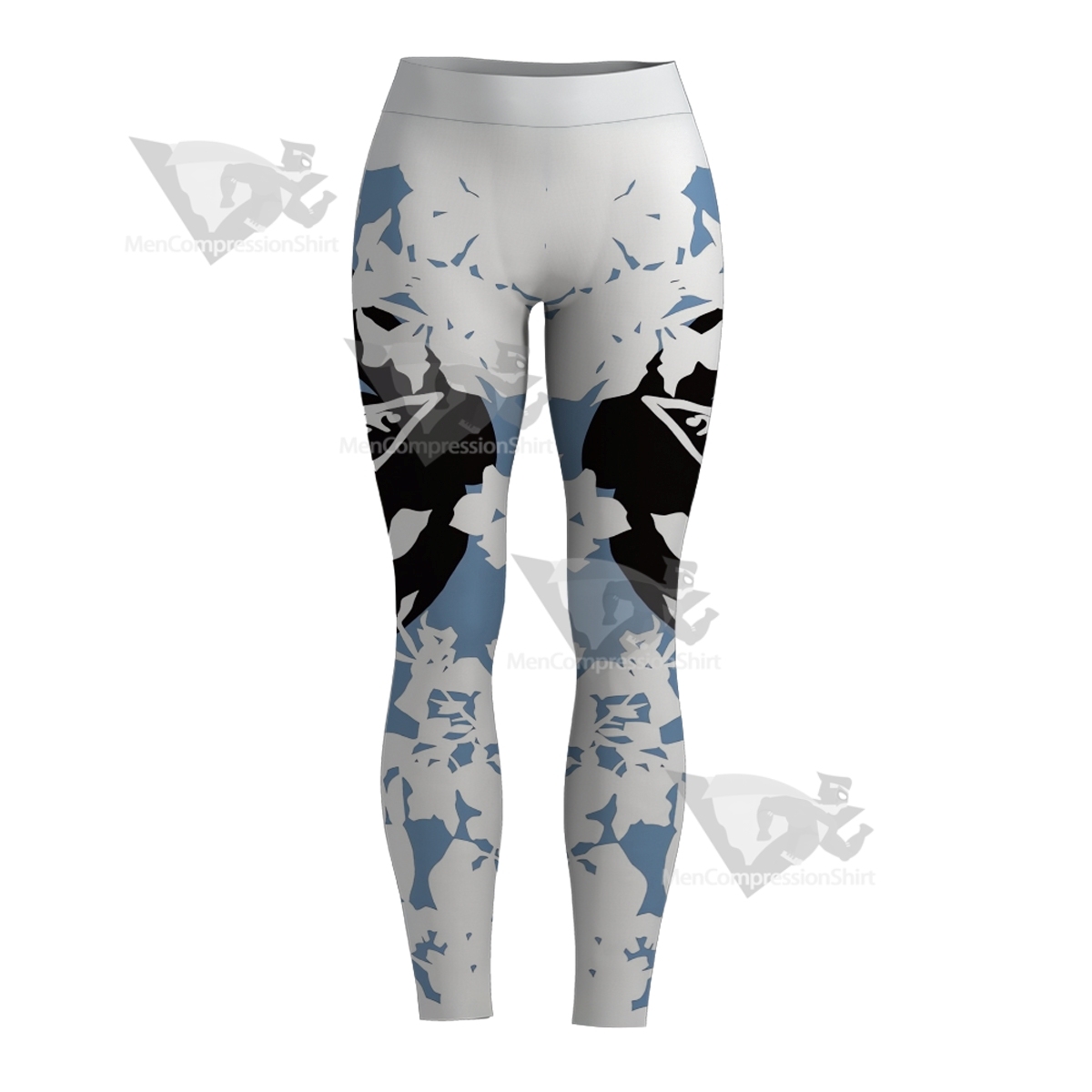 Frieren At The Funeral Silhouette In Shade Women Compression Legging-MensCompressionShirt