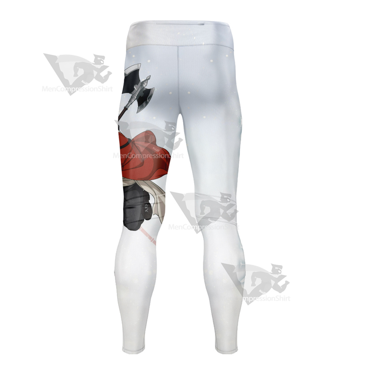 Frieren At The Funeral Stark Painting Men Compression Legging