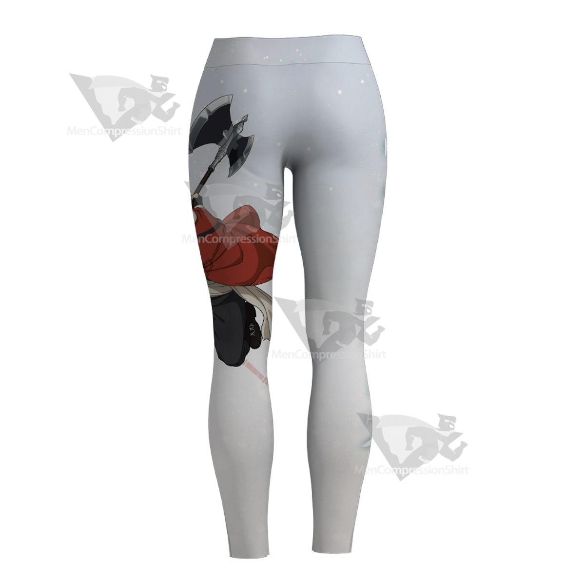 Frieren At The Funeral Stark Painting Women Compression Legging-MensCompressionShirt